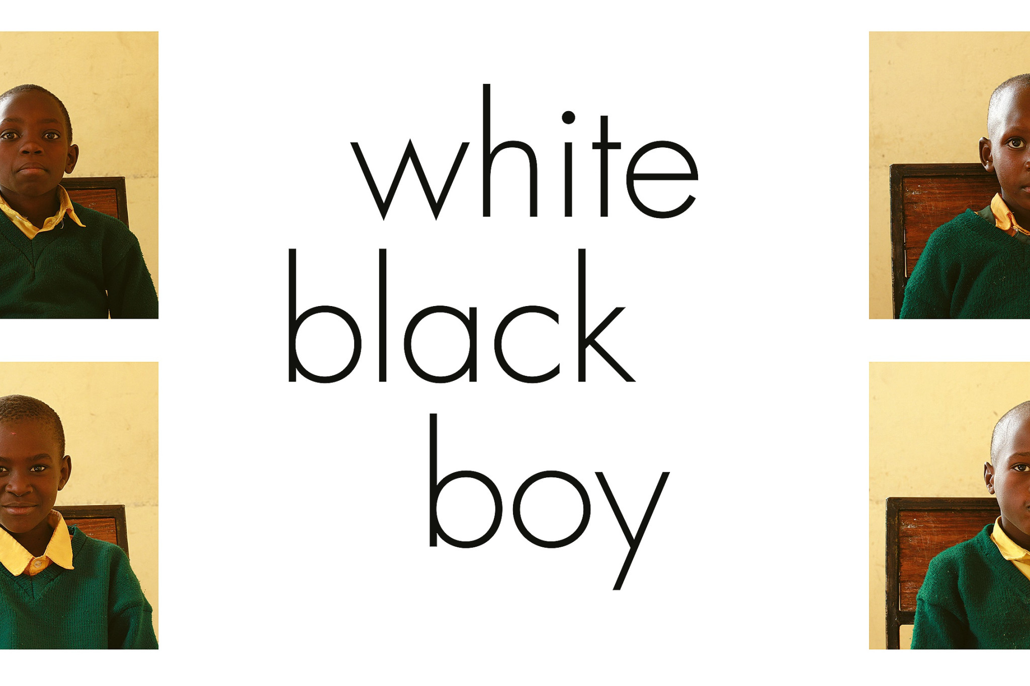 White Black Boy cover