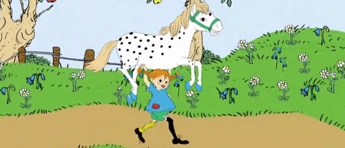 Hier kommt Pippi Langstrumpf