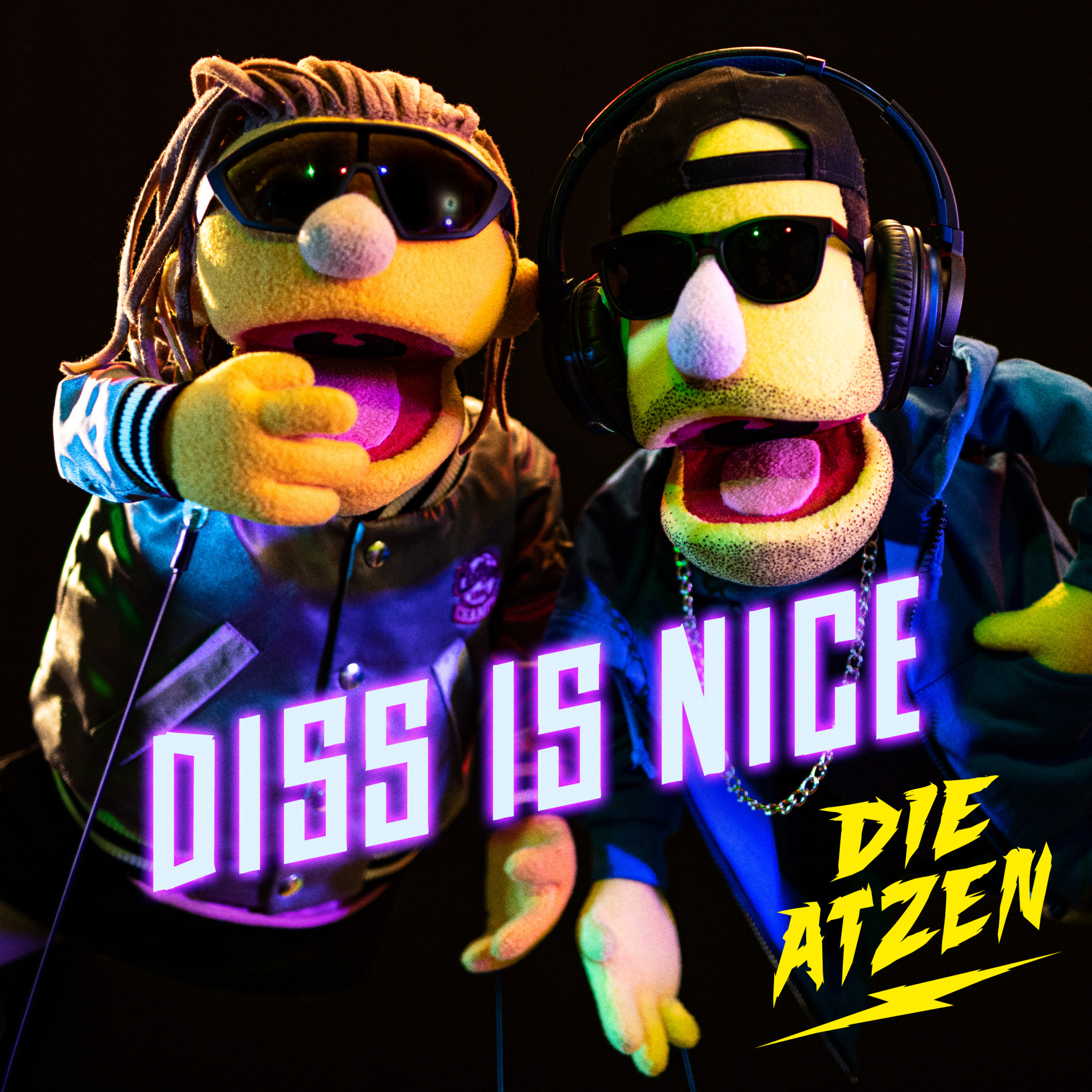 Die Atzen Diss is Nice Cover