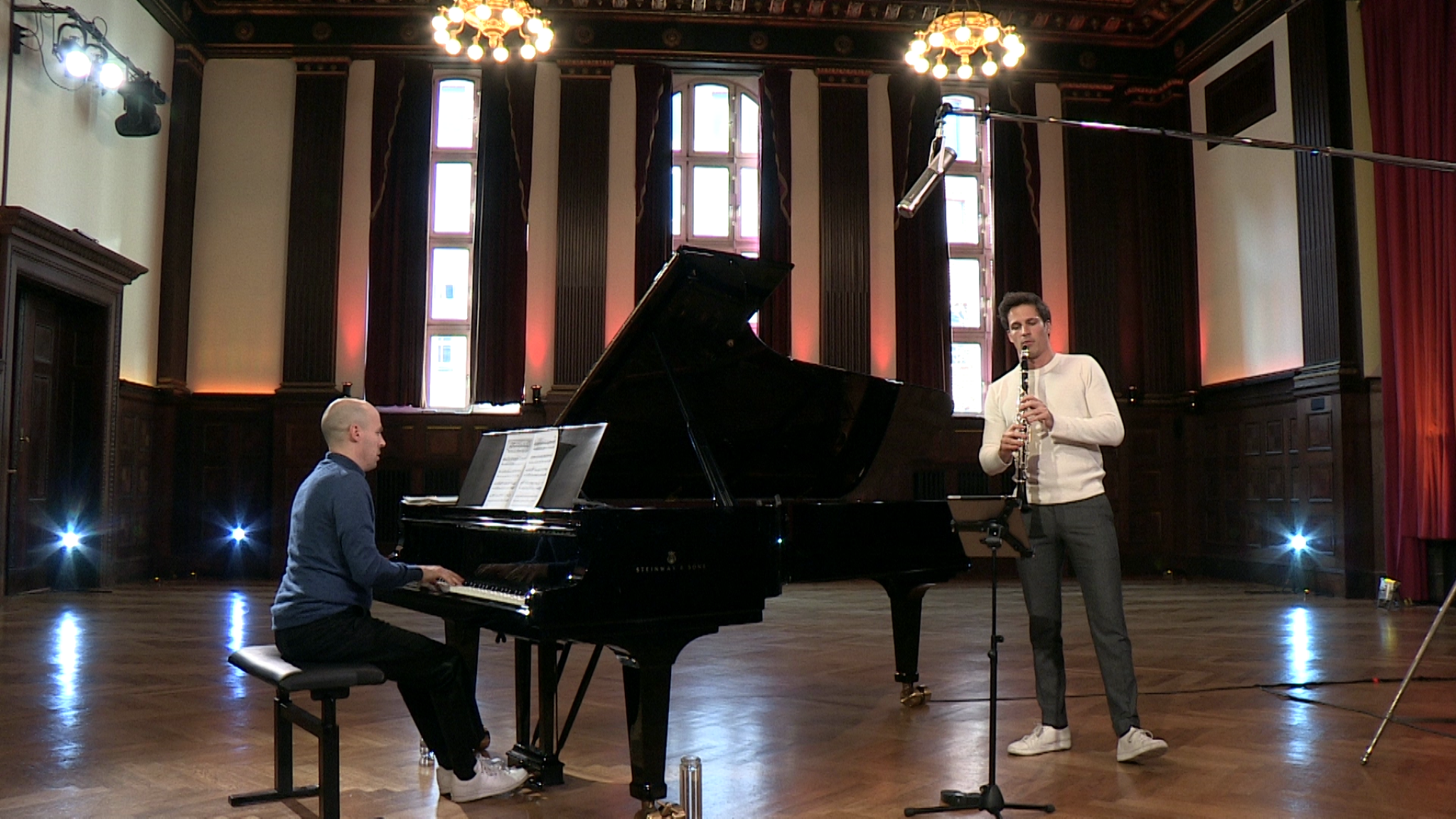 Mendelssohn: Lieder ohne Worte, Op. 85 Nr. 2 (mit Julien Quentin) (Arr. Ottensamer)