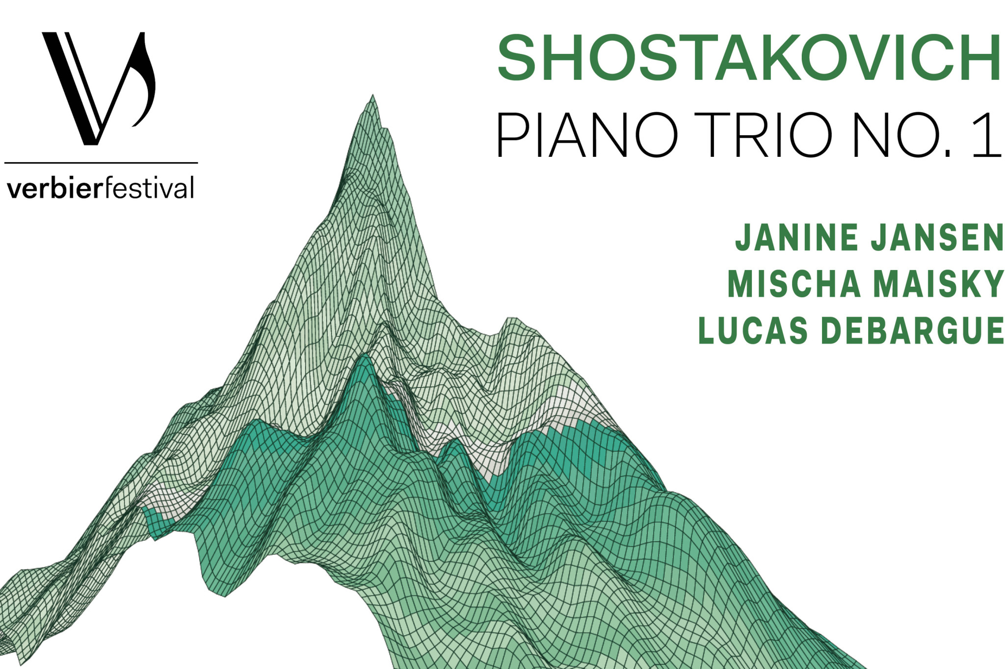 Verbier Festival - Schostakovich Piano Trio No. 1