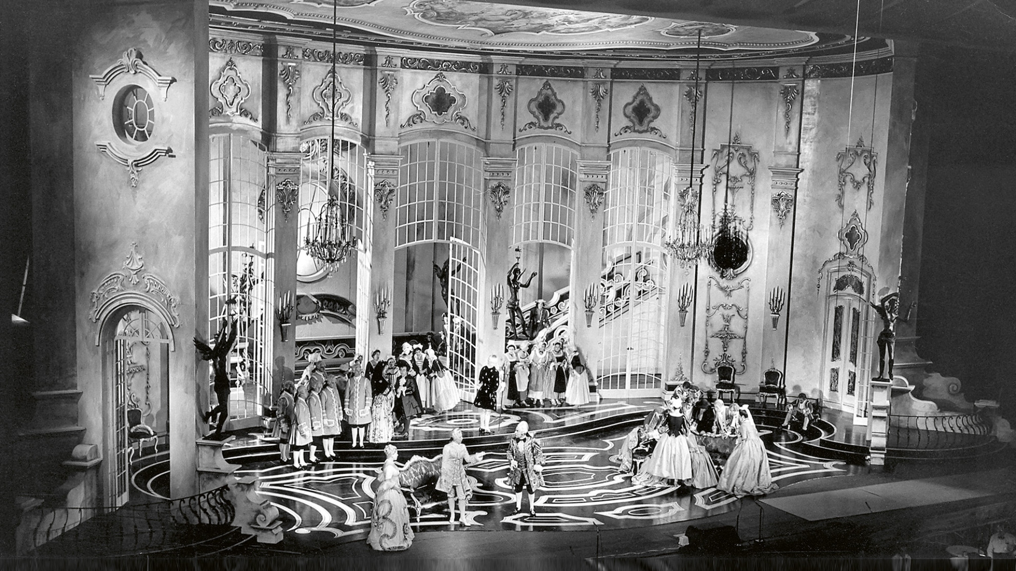 Der Rosenkavalier 1960 - 100 Jahre Salzburger Festspiele