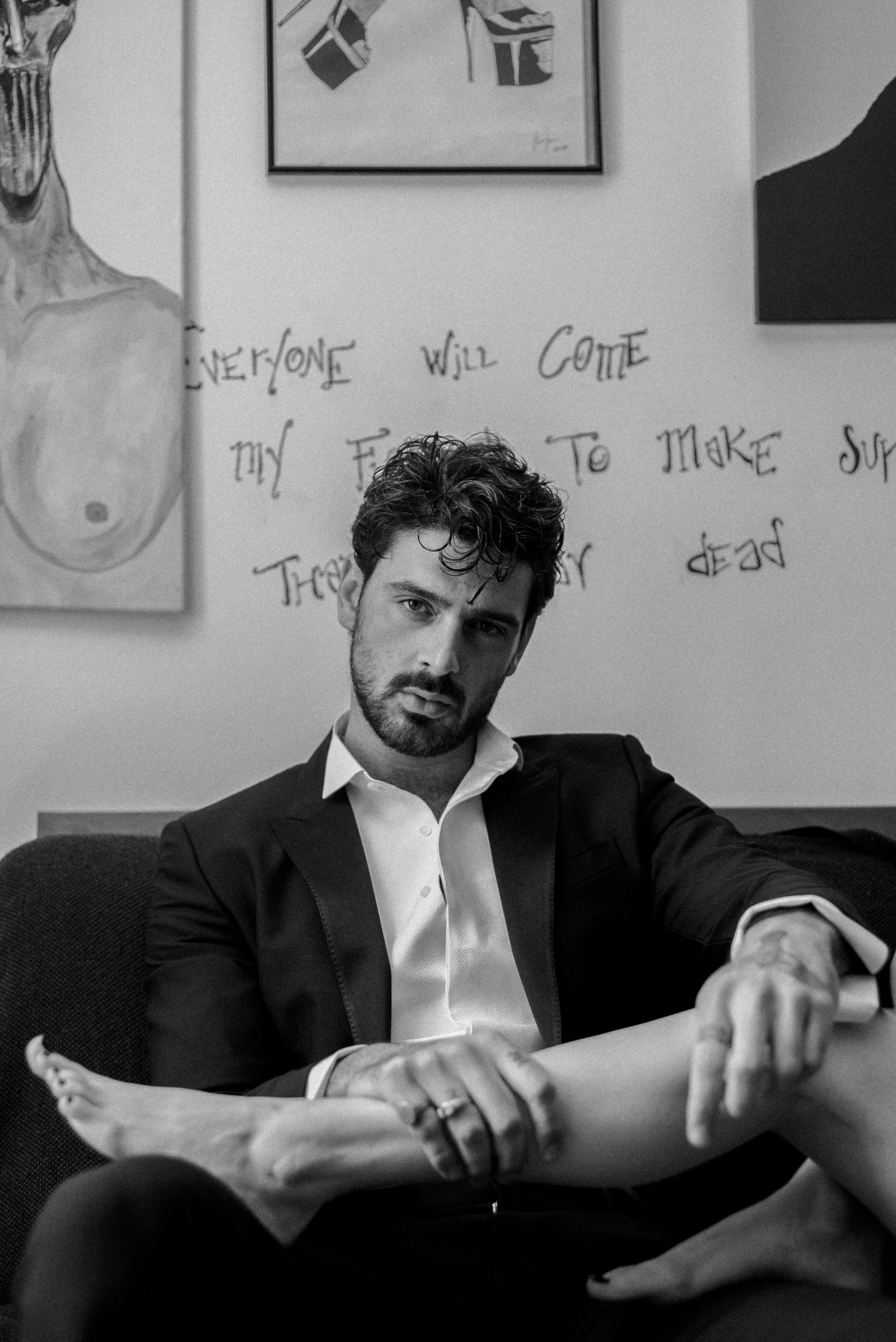Dark Room Album Michele Morrone At Lauren Brennan Blog