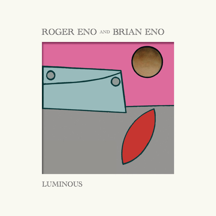 Roger and Brian Eno Luminous LP Cover