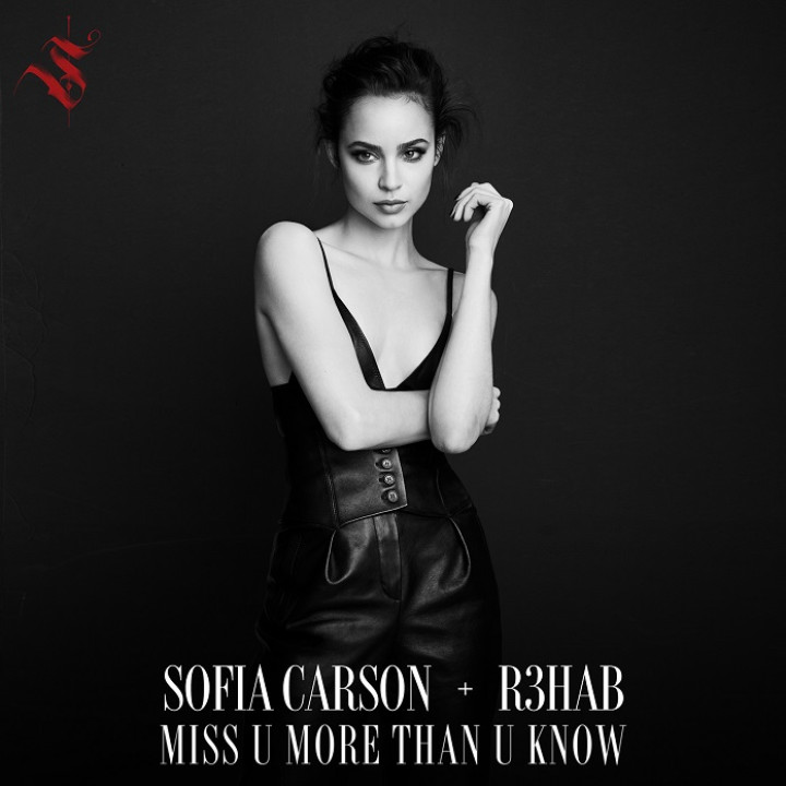 Sofia Carson Miss U More Than U Know Cover