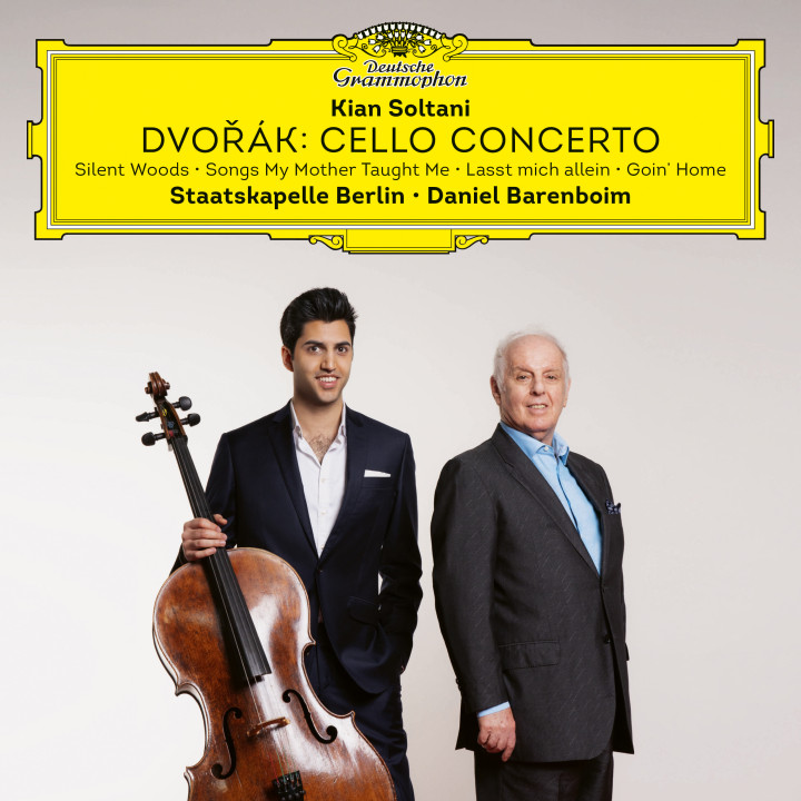 Kian Soltani Dvořák: Cello Concerto