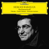Sergei Babayan releases his solo debut album of pieces by Rachmaninov