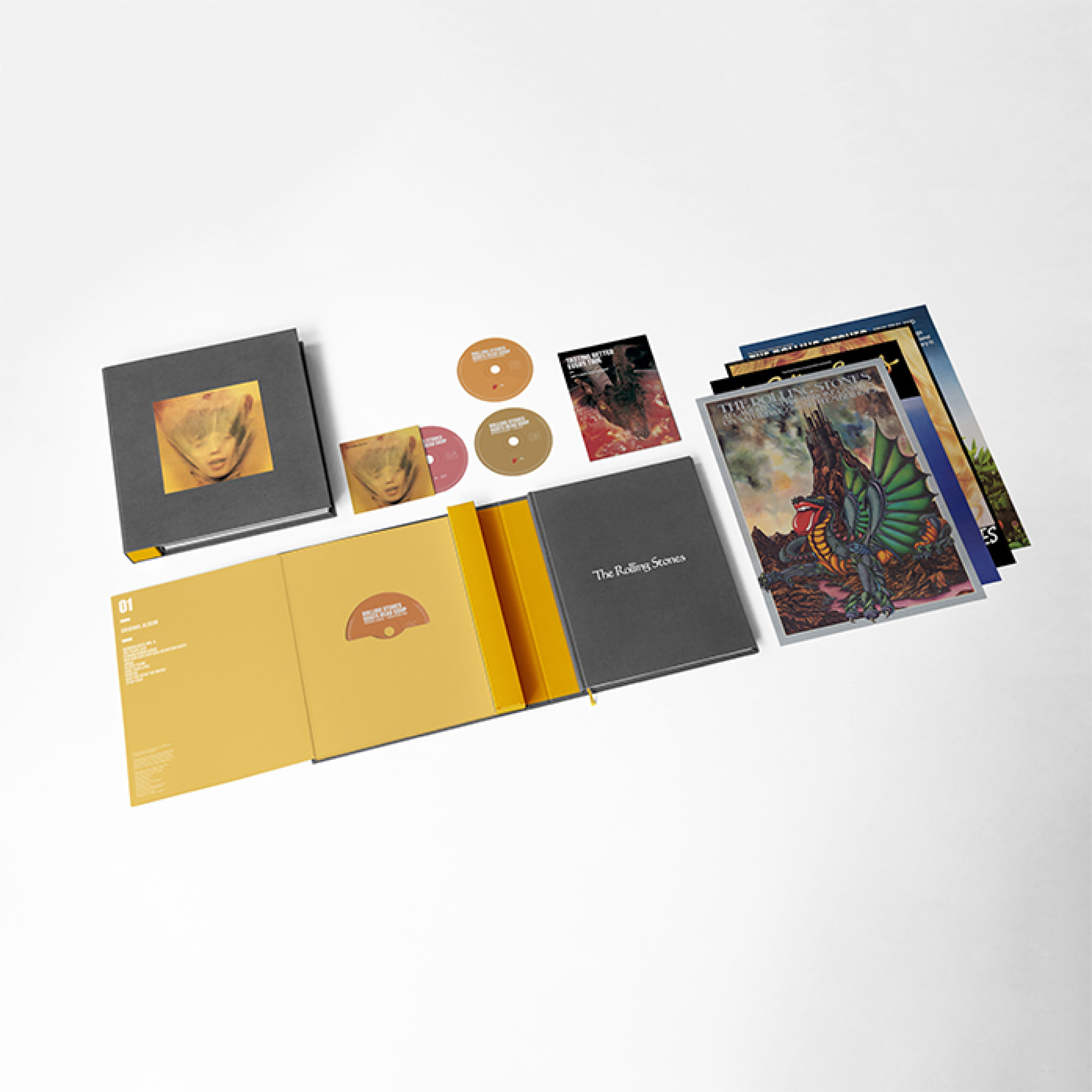 GHS Super Deluxe CD Box Set
