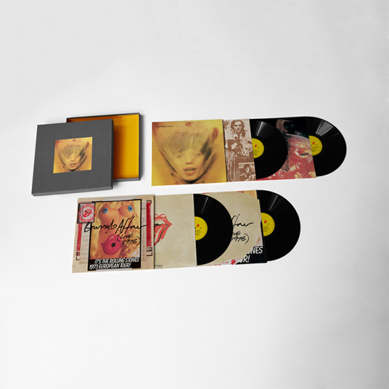 GHS Super Deluxe Vinyl Box Set