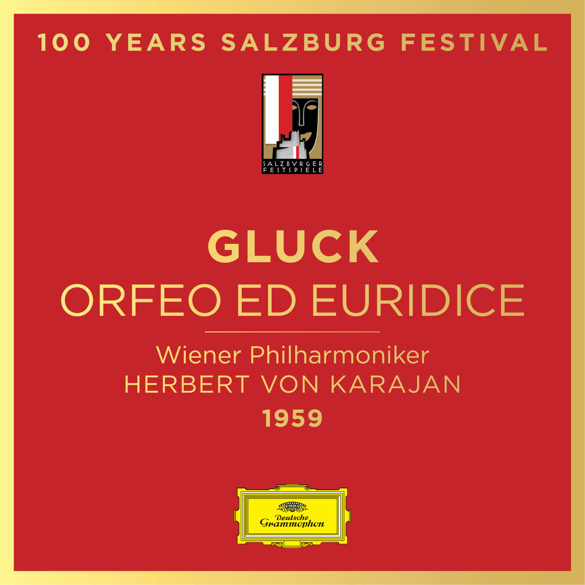 Gluck Orfeo Salzburg Festival Cover