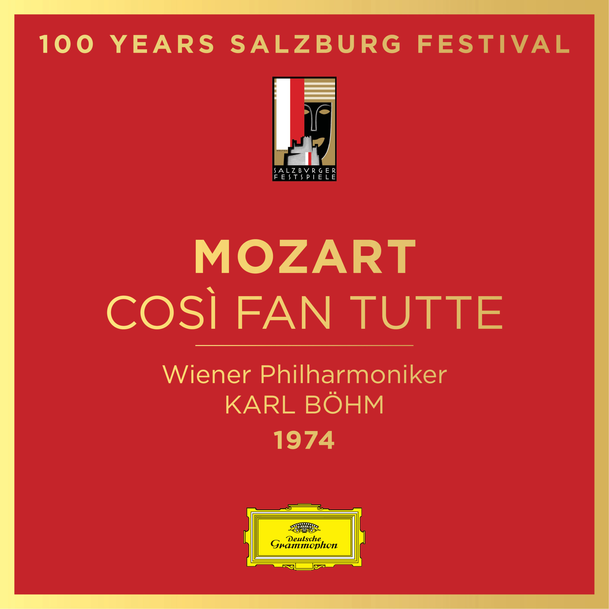 Mozart Cosi Fan Tutte Salzburg Festival Cover
