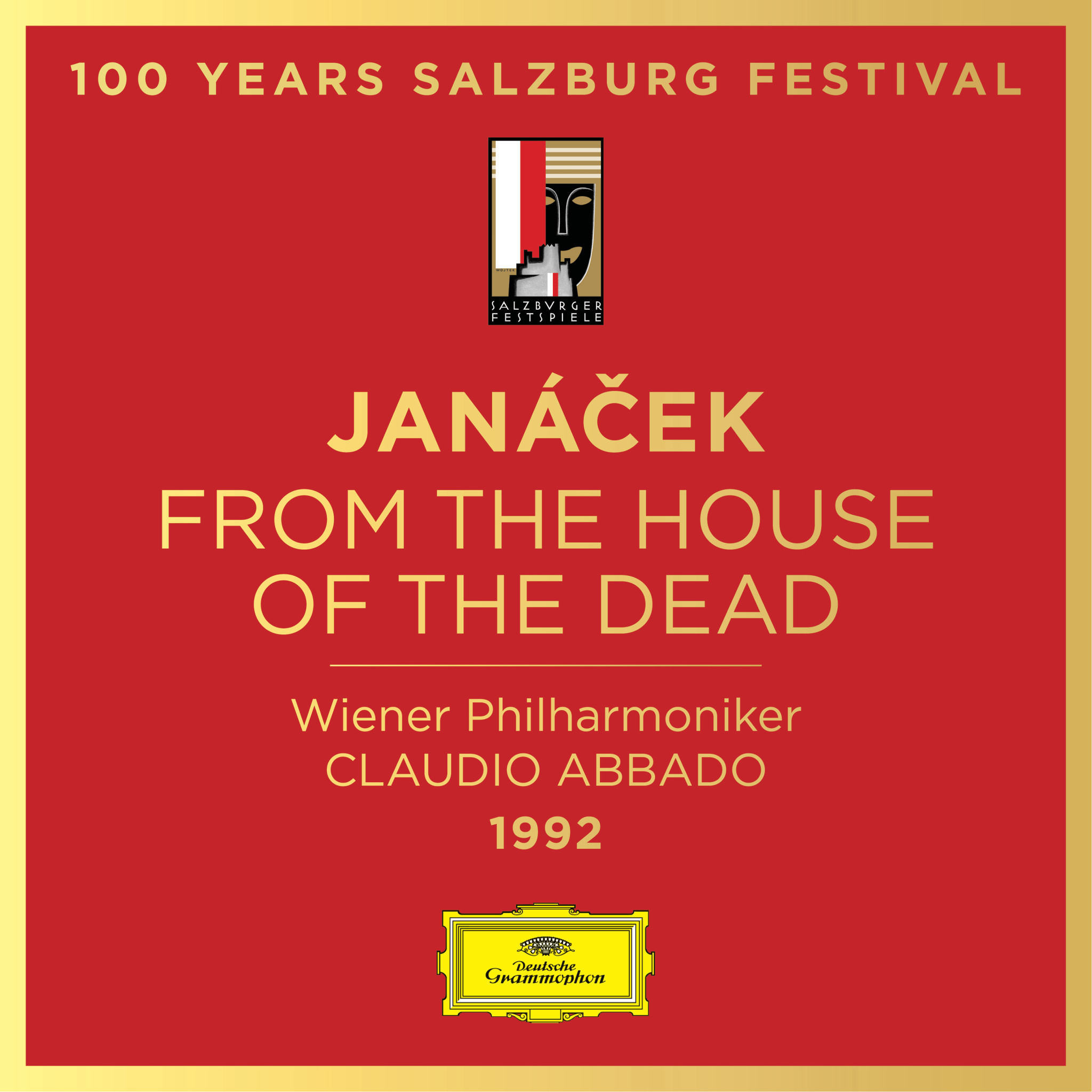 Janacek from the house of the dead Salzburg Festival cover