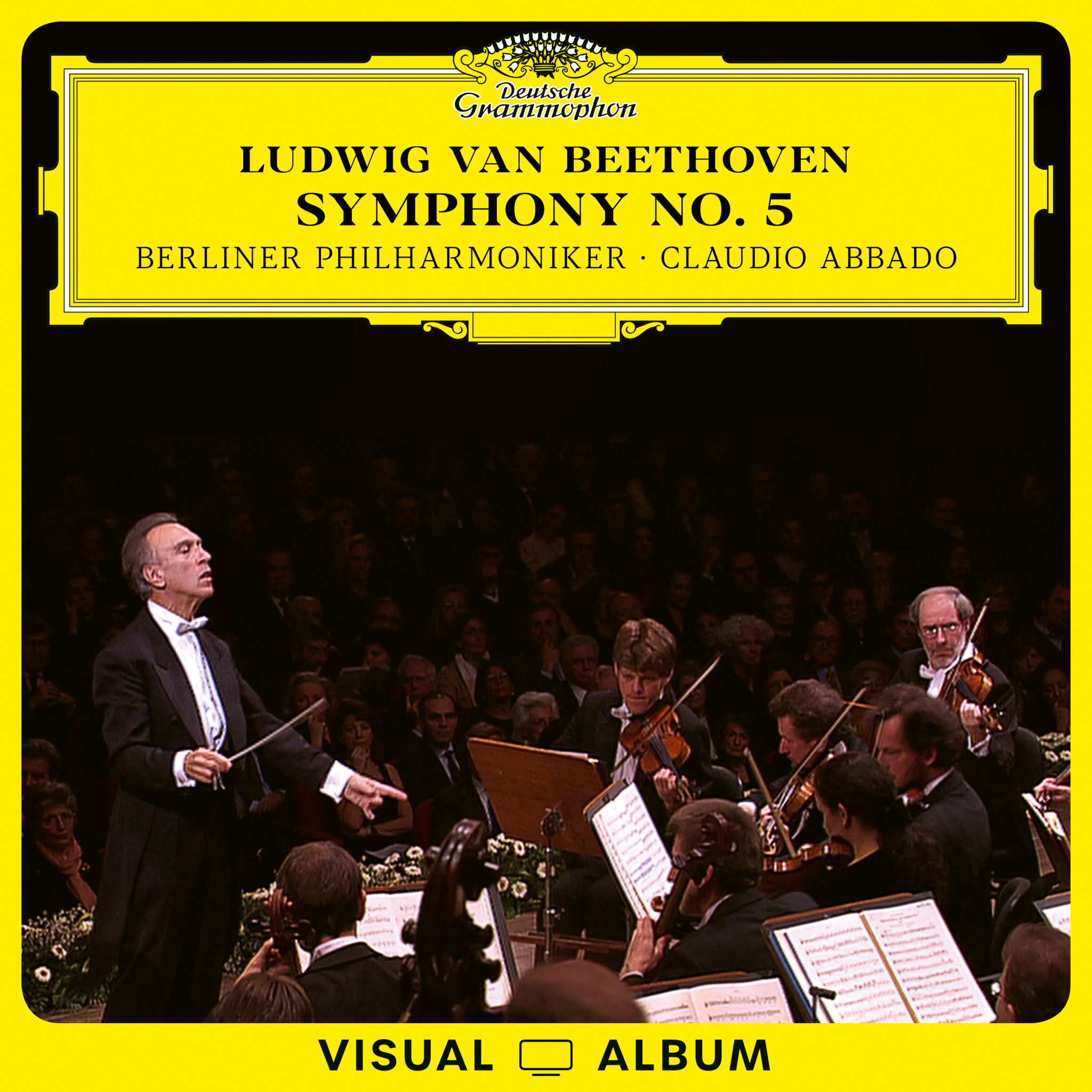 Abbado Beethoven 5 EV Cover