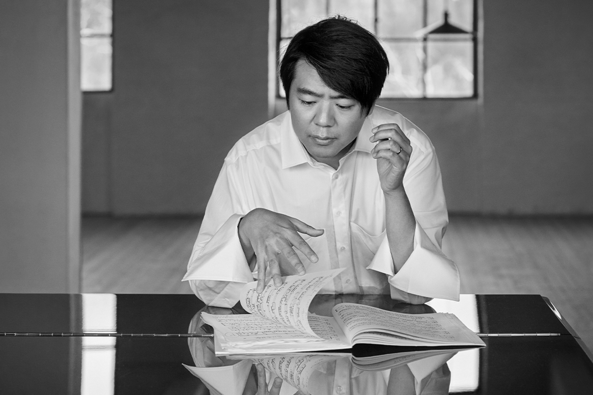 Lang Lang cover Bild Bach Goldberg