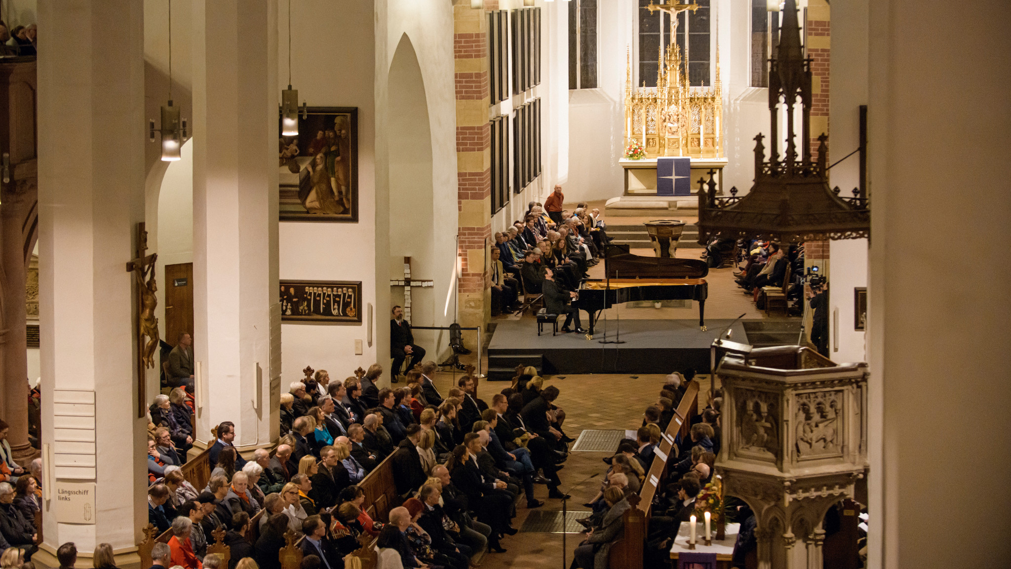 Highlight auf DG Stage: Lang Lang spielt Goldberg-Variationen in Leipziger Thomaskirche