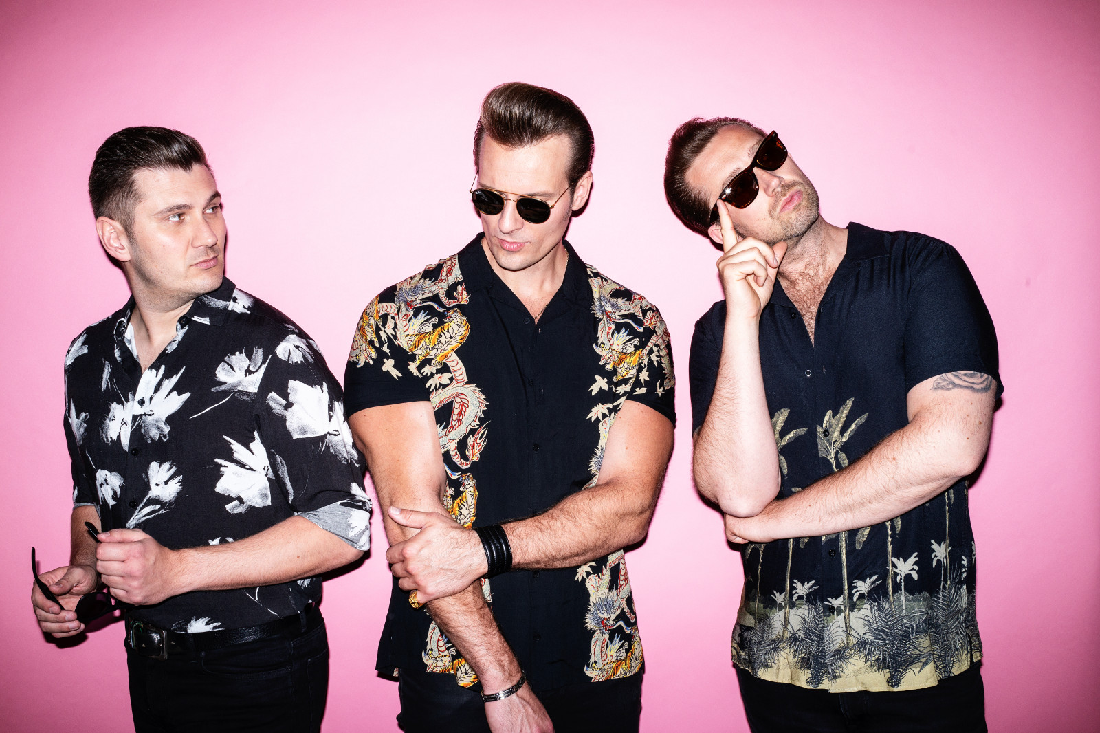 The Baseballs - 2020 - Footer
