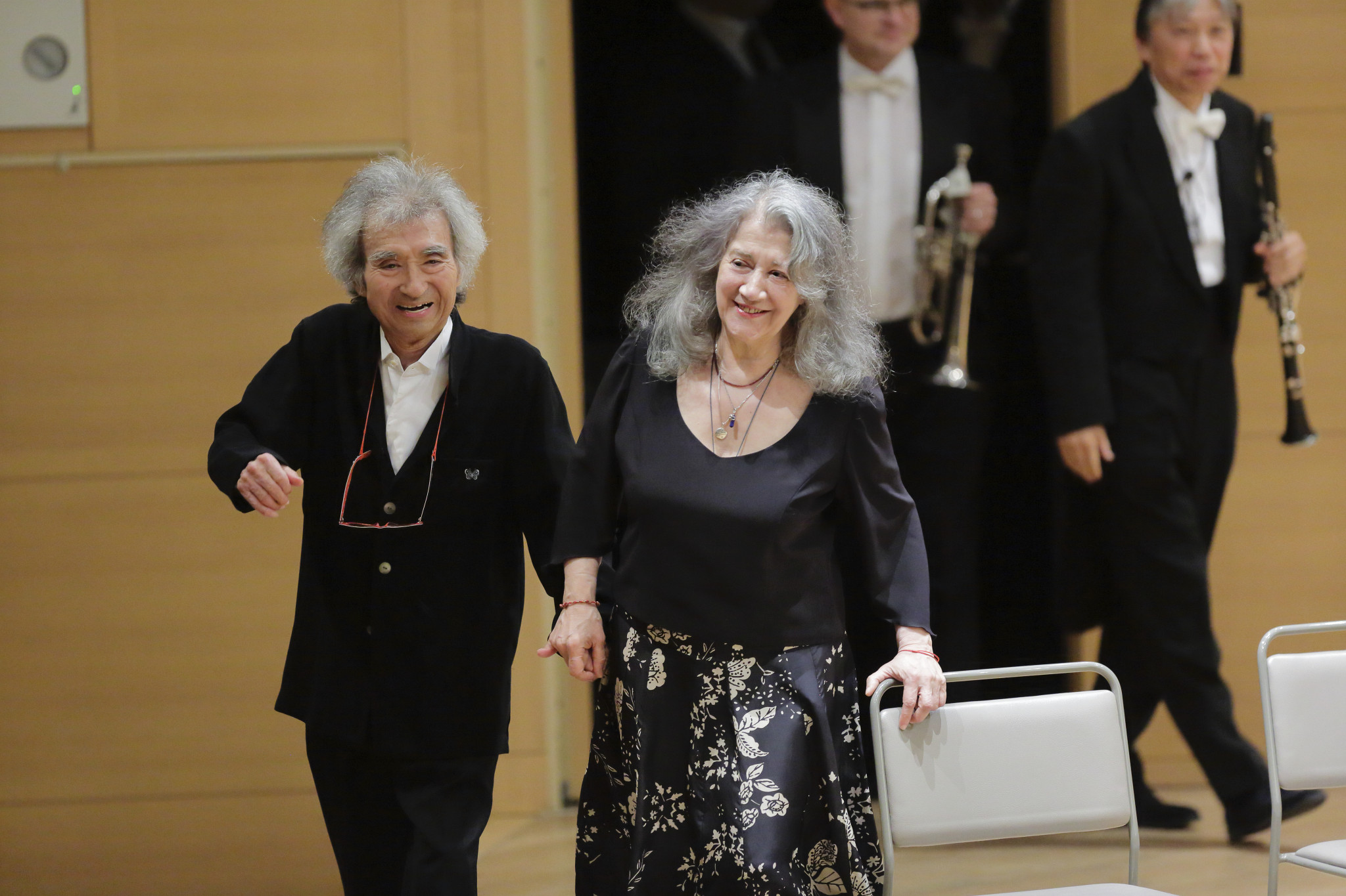 Argerich Ozawa News