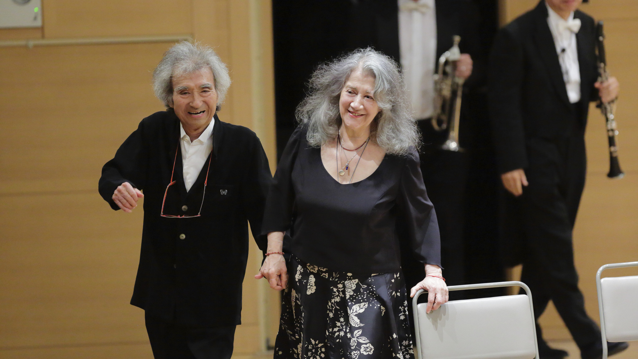 Seiji Ozawa & Martha Argerich - Four decades of friendship & musical partnership brings two titans of classical music together again