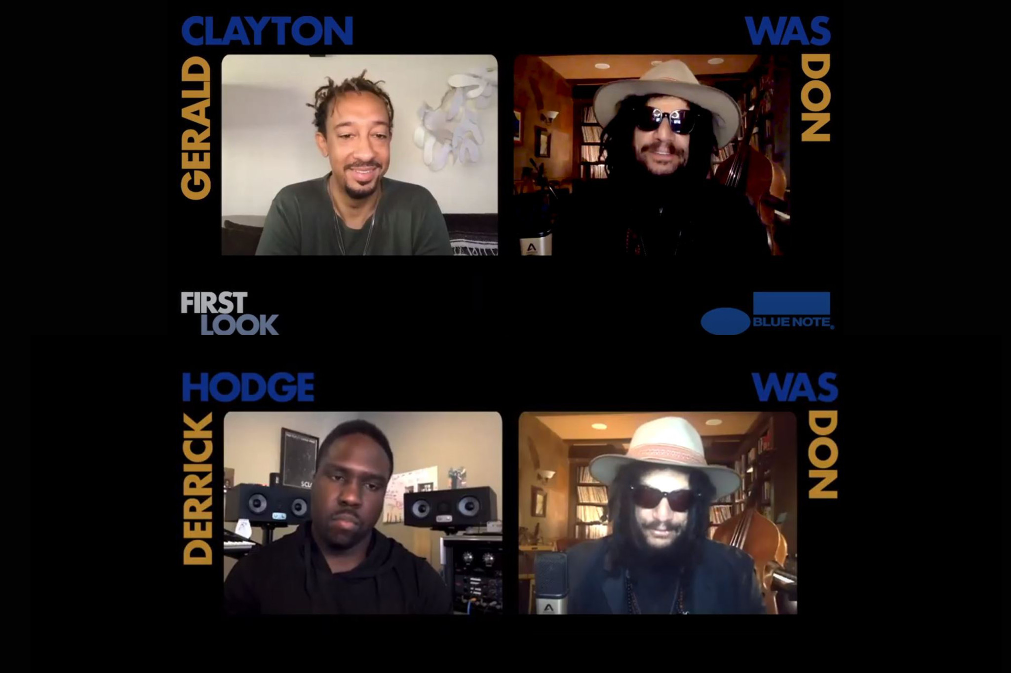Blue Note "First Look" Video Serie mit Don Was