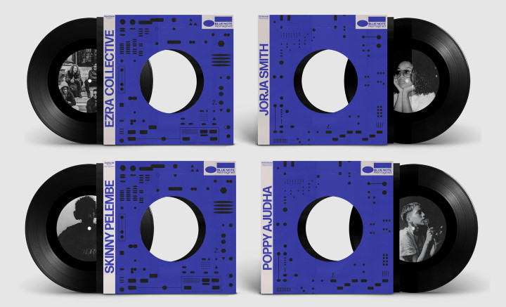 Blue Note Re:imagined 7" Vinyl Singles