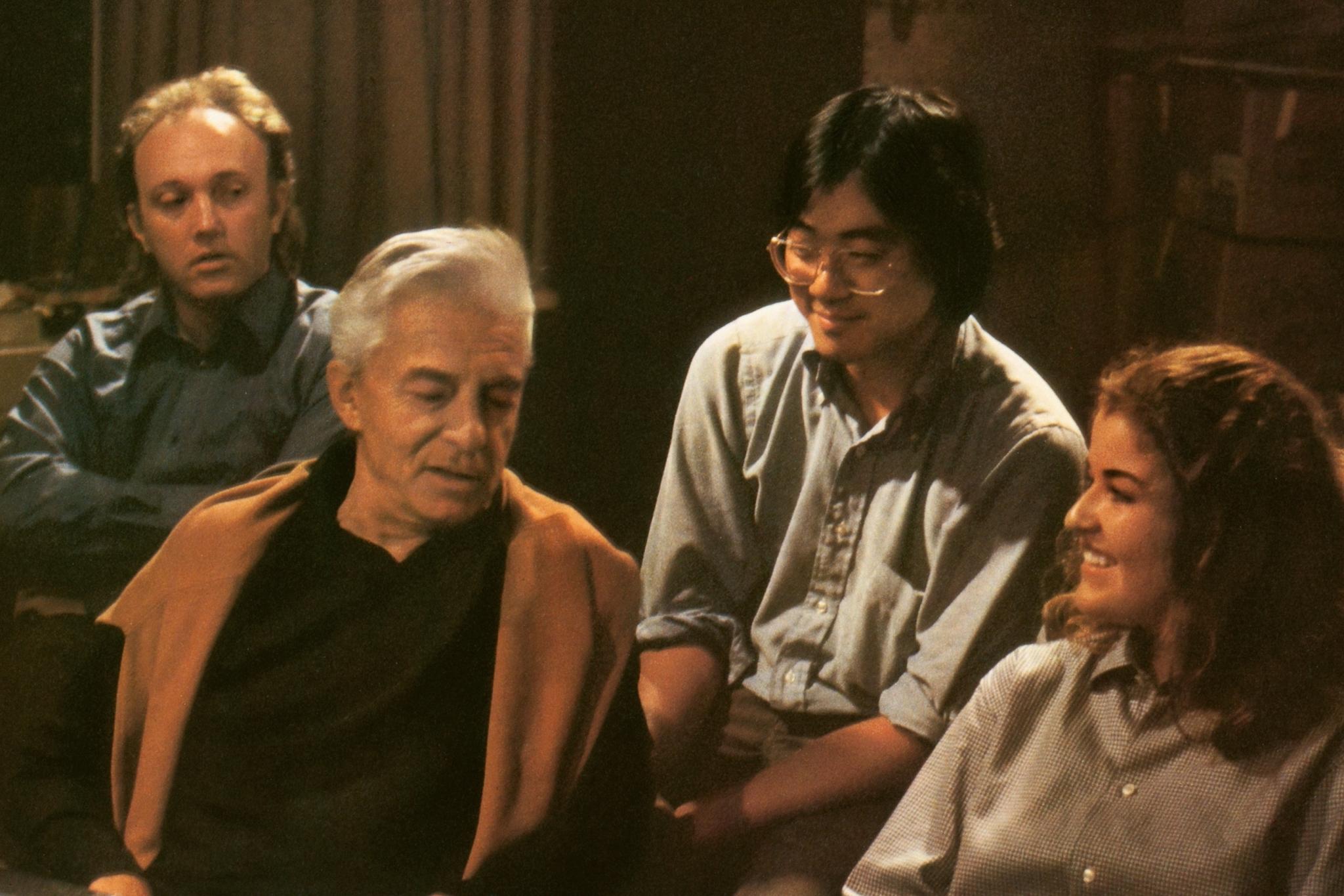 Mark Zeltser, Herbert von Karajan, Yo-Yo Ma, Anne-Sophie Mutter