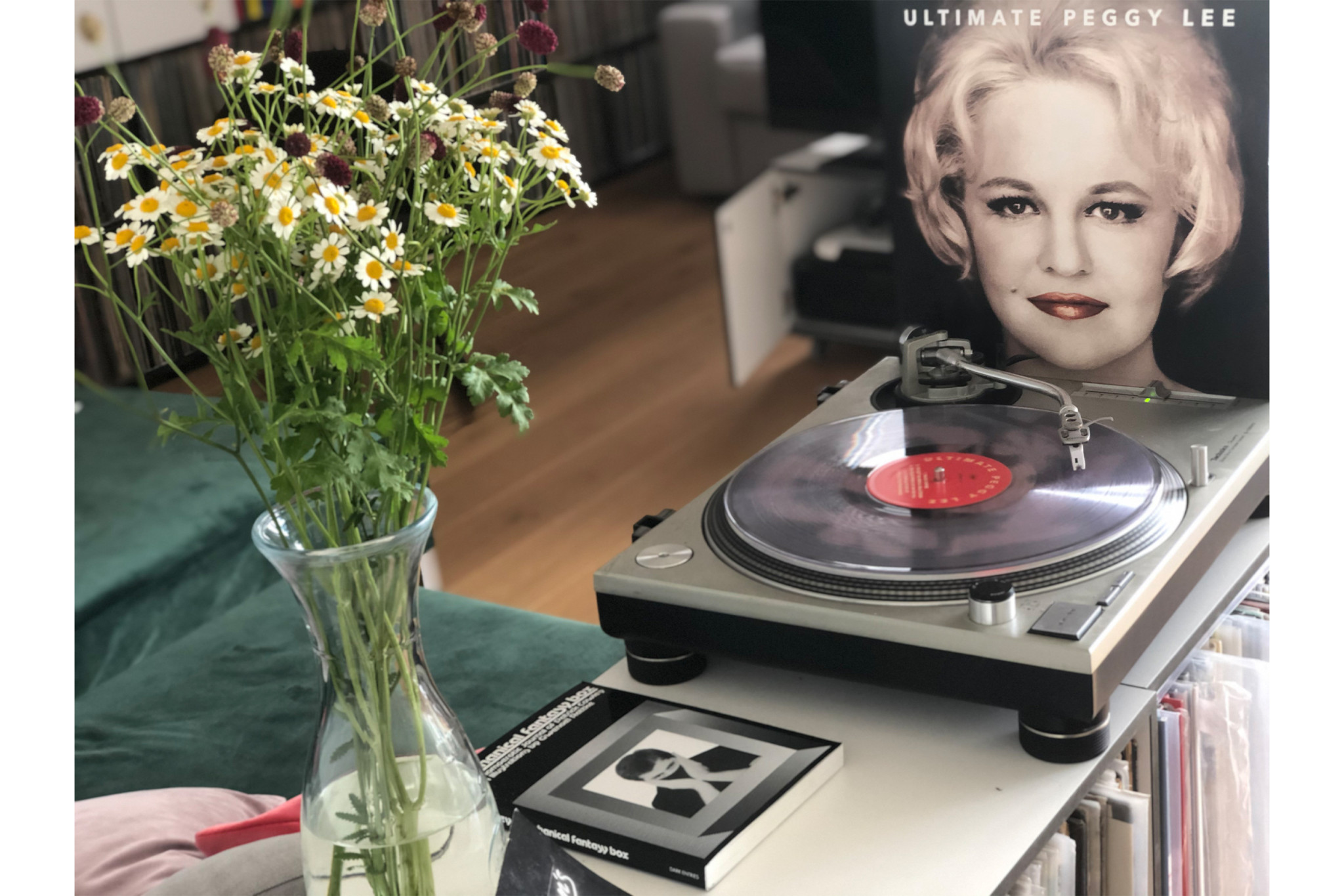 Le(e)ssons in Understatement - Peggy Lee in Clear Vinyl Le(e)ssons in Understatement - Peggy Lee in Clear Vinyl