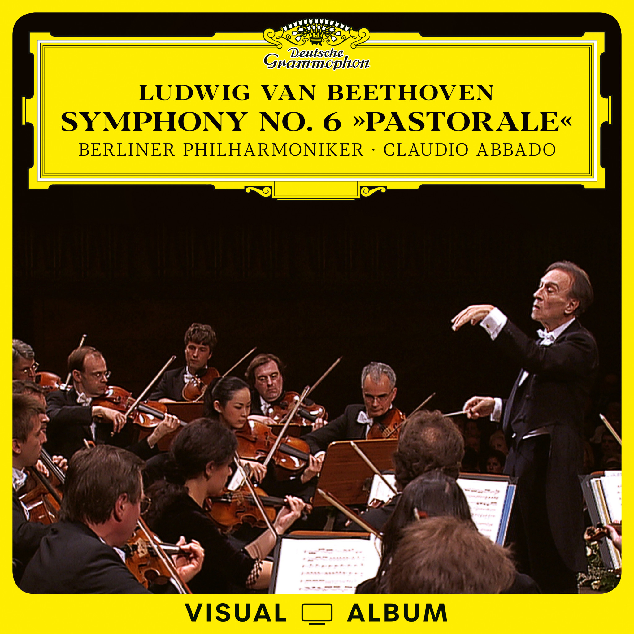 Beethoven Abbado Symphony 6 EV Cover 00044007358740