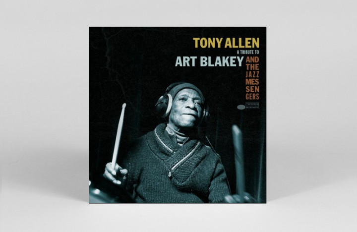 Tony Allen - "A Tribute To Art Blakey And The Jazz Messengers" (Vinyl-EP)