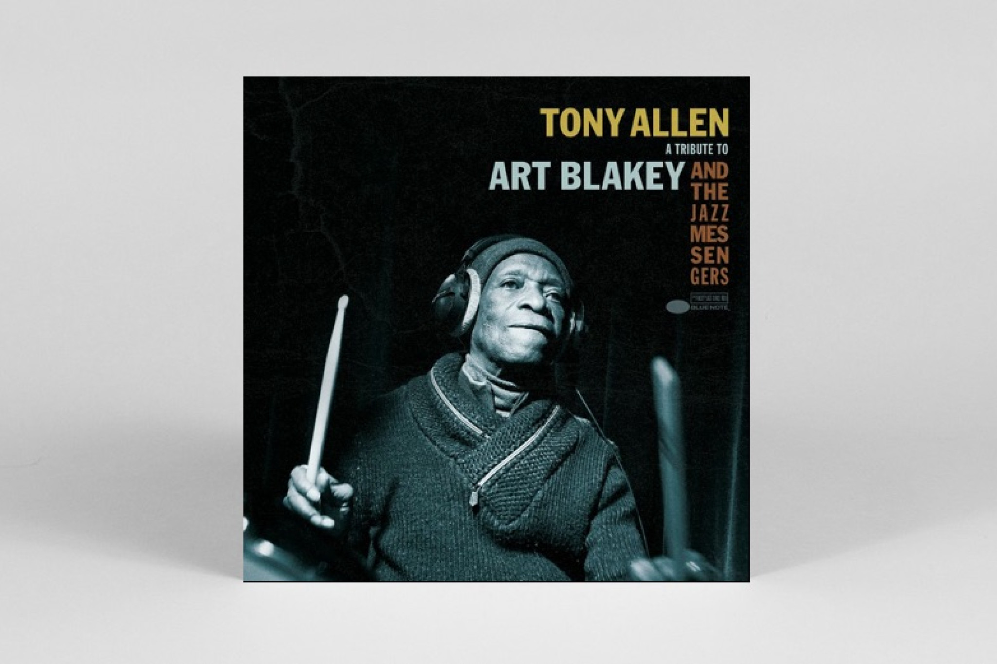 Tony Allen - "A Tribute To Art Blakey And The Jazz Messengers" (Vinyl-EP)