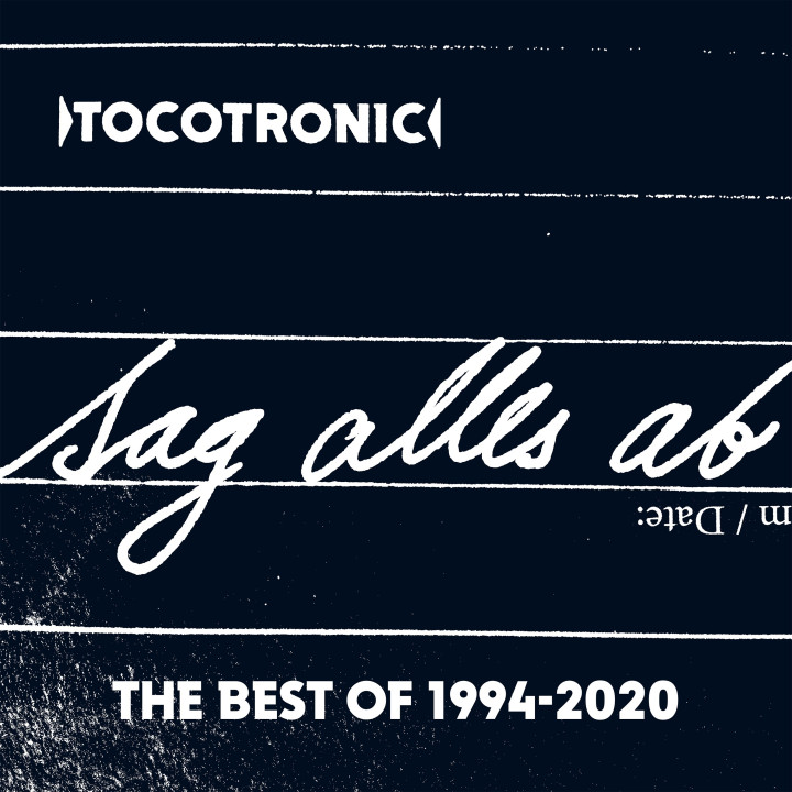 Tocotronic - Sag alles ab Cover