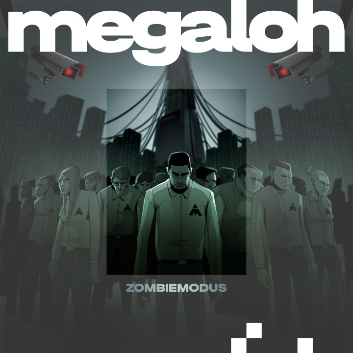 Megaloh -Zombie Modus - Cover