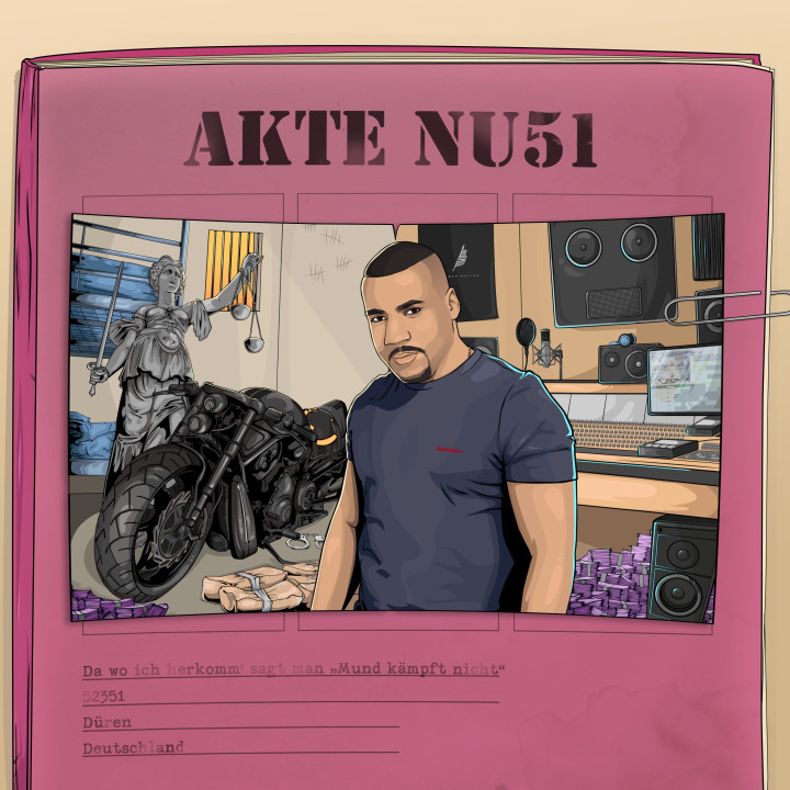 nu51 -Akte Nu51- Cover