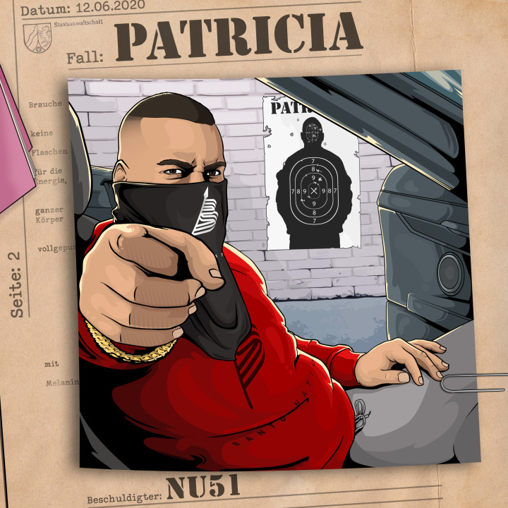 Nu51 - Patricia -Cover