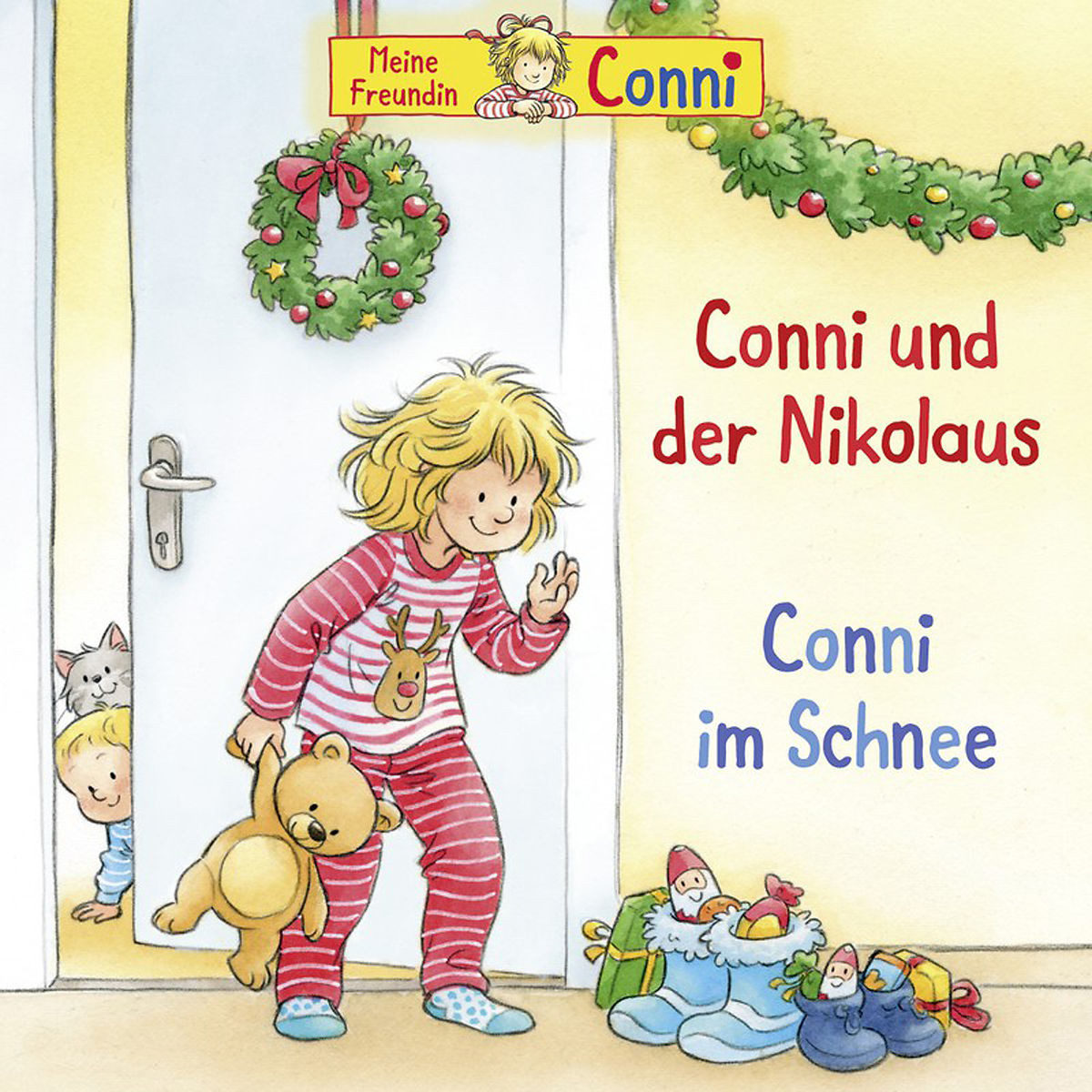 63: Conni und der Nikolaus / Conni im Schnee | Karussell - Musik und