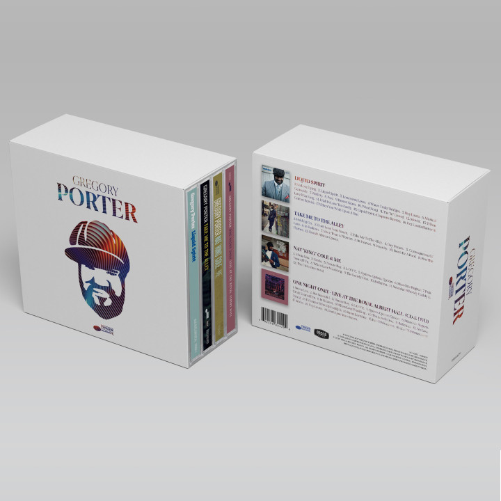 Gregory Porter CD-Box Packshot