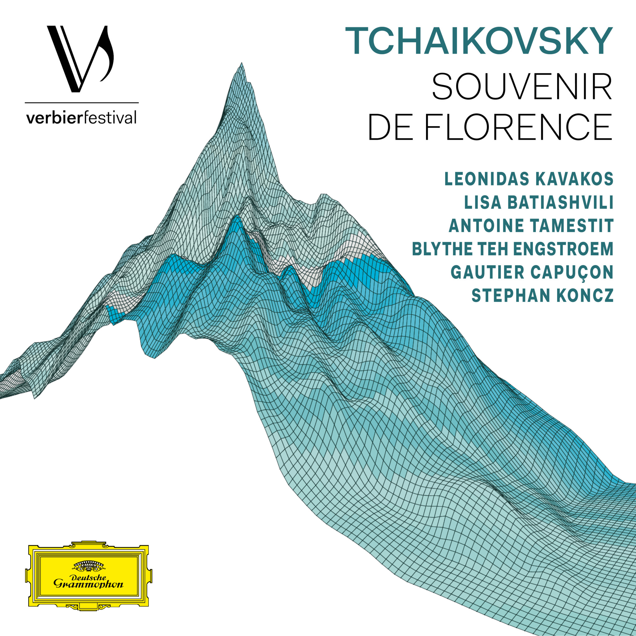 Tchaikovsky Verbier Festival Cover
