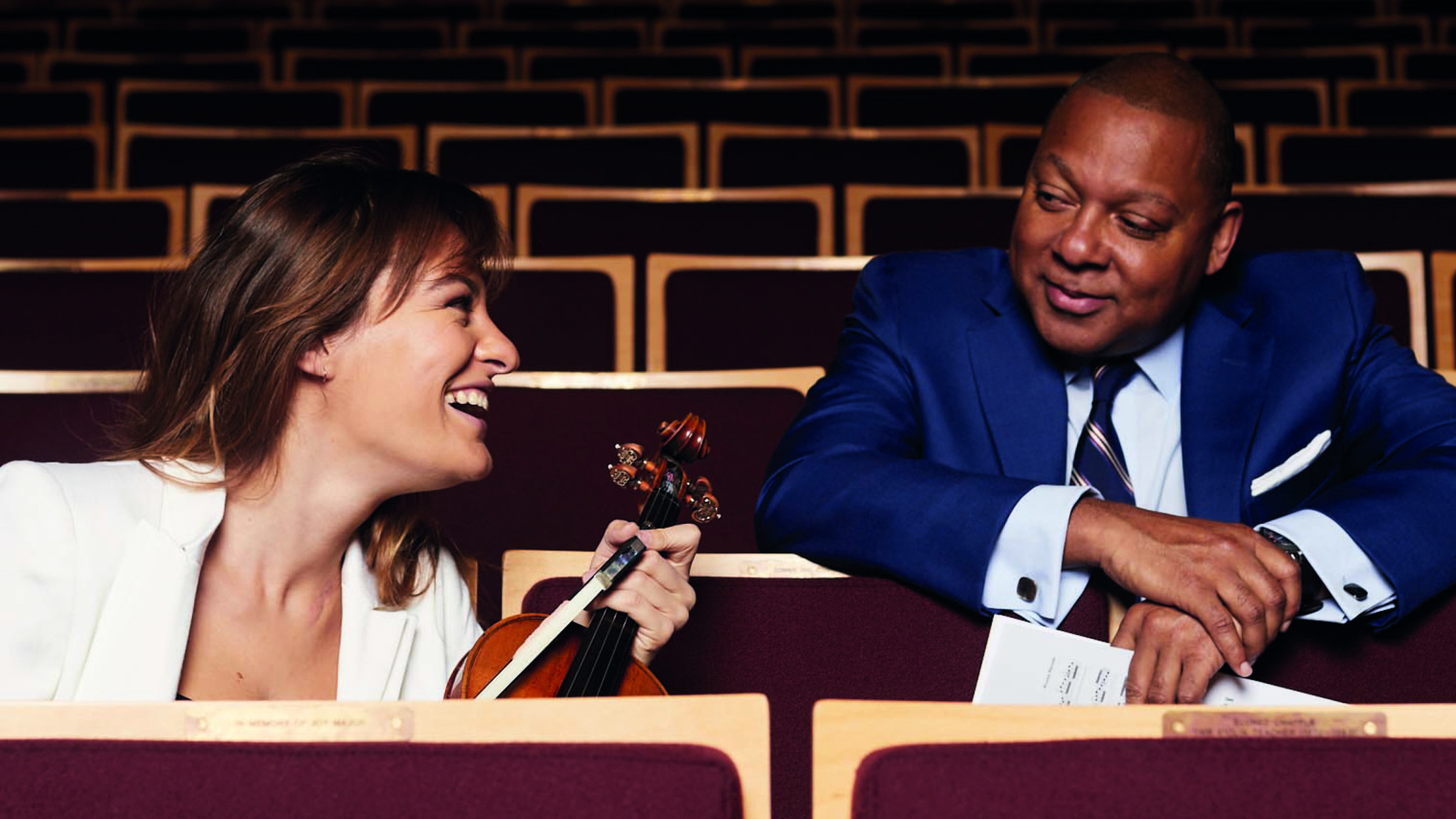 Decca announces new album from Nicola Benedetti, Wynton Marsalis’ Violin Concerto & Fiddle Dance Suite