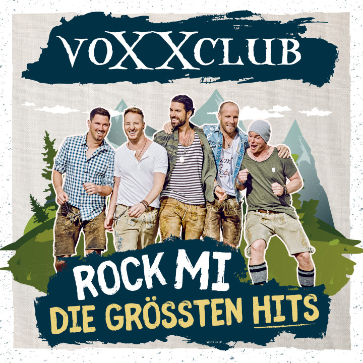 voxxclub - rock mi - album cover