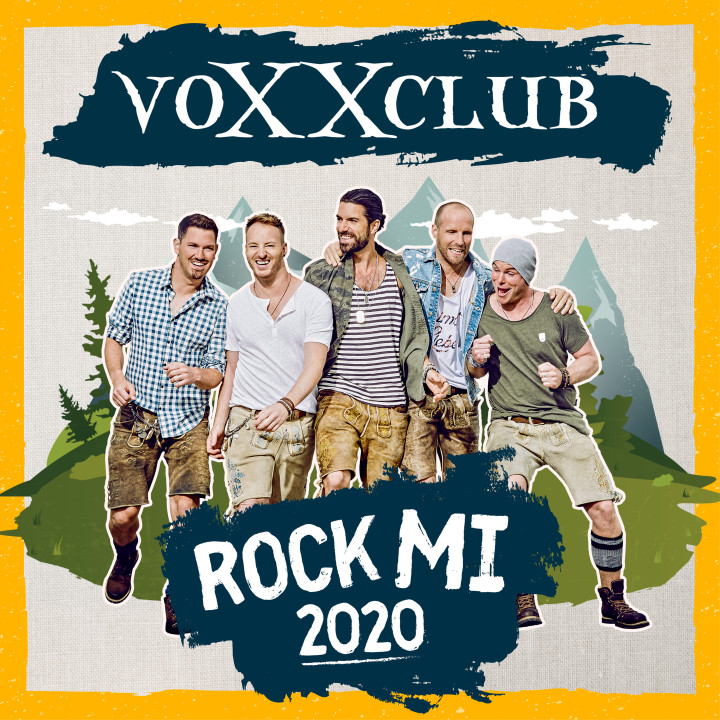 Rock mi 2020 - Single Cover