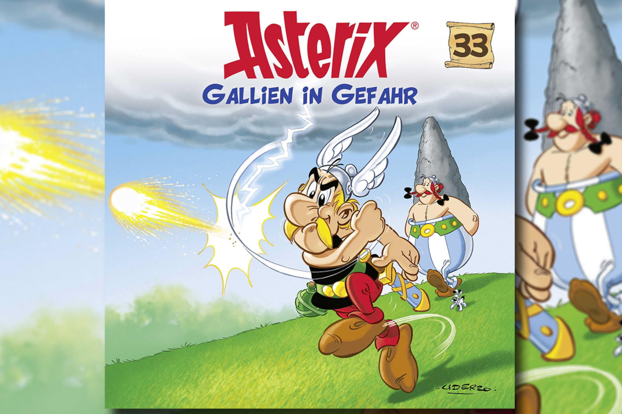 Asterix Gallien in Gefahr Newsbild