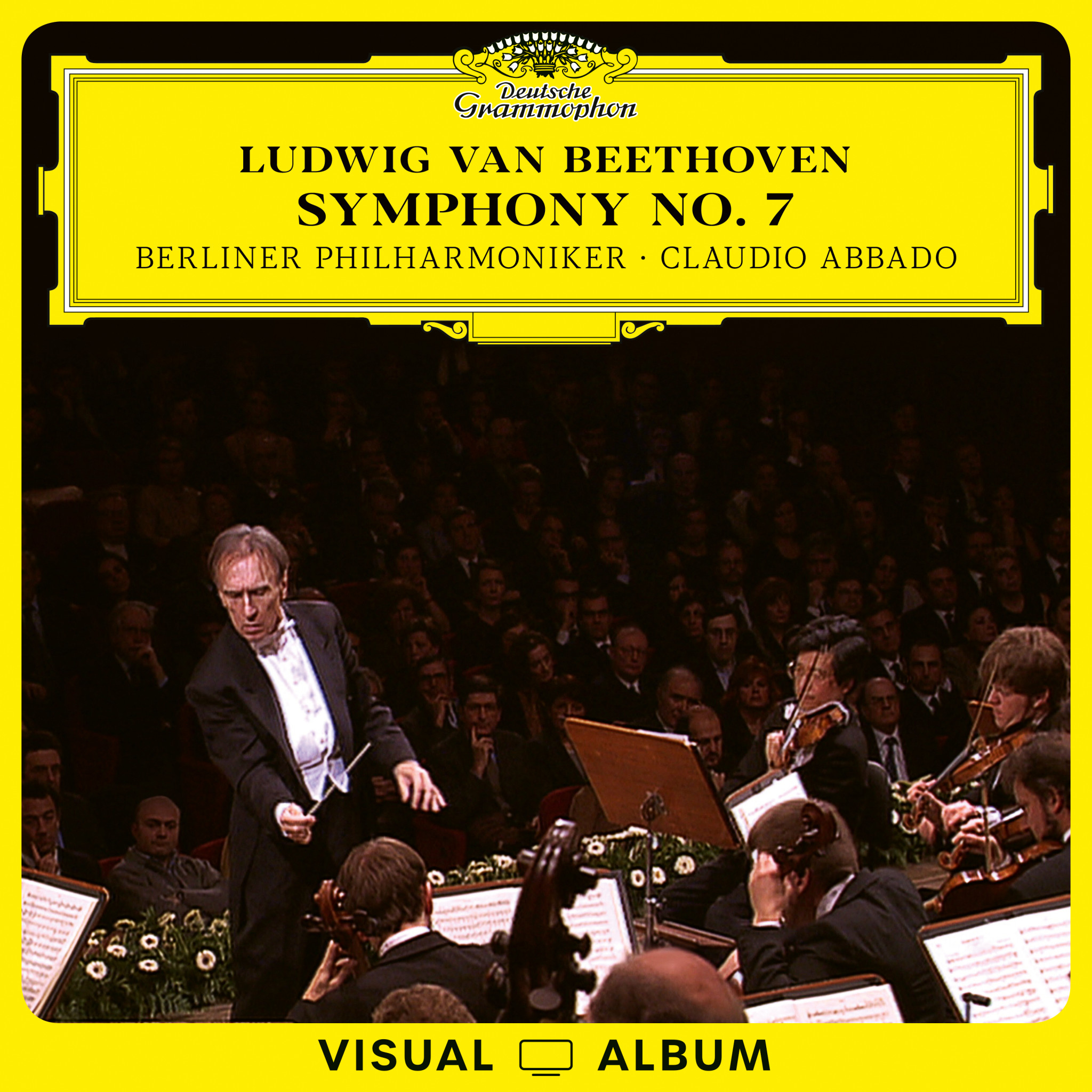 Abbado Beethoven 7 EV Cover