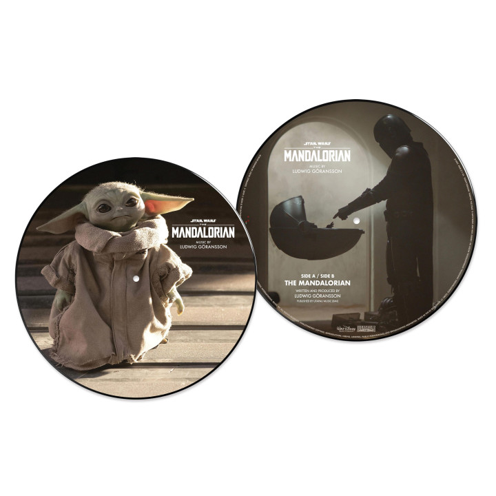 The Mandalorian (“Baby Yoda” — Picture Disc)