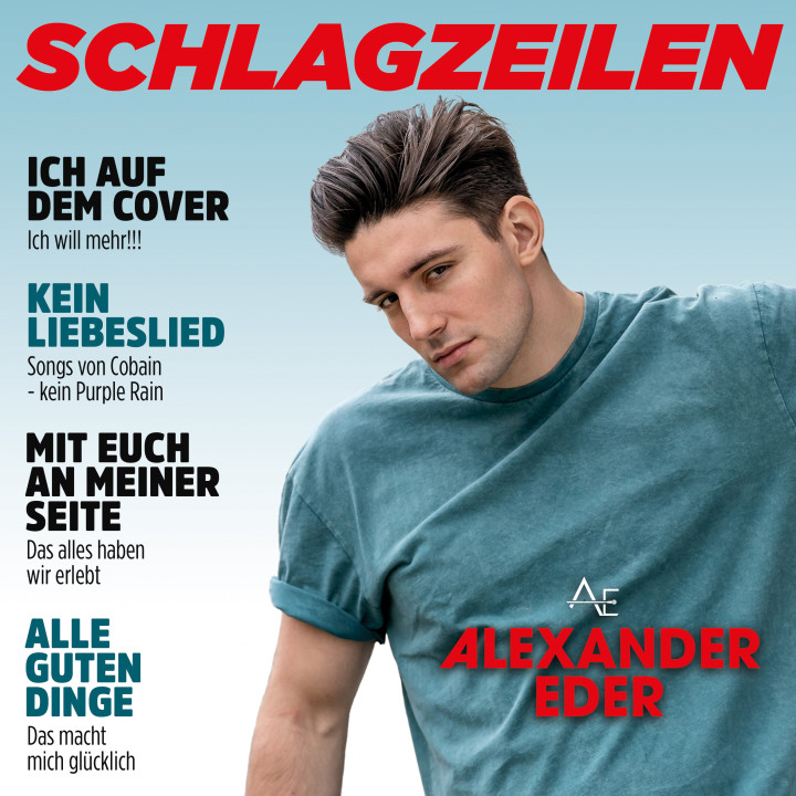 Alexander Eder - Schlagzeilen (Cover)