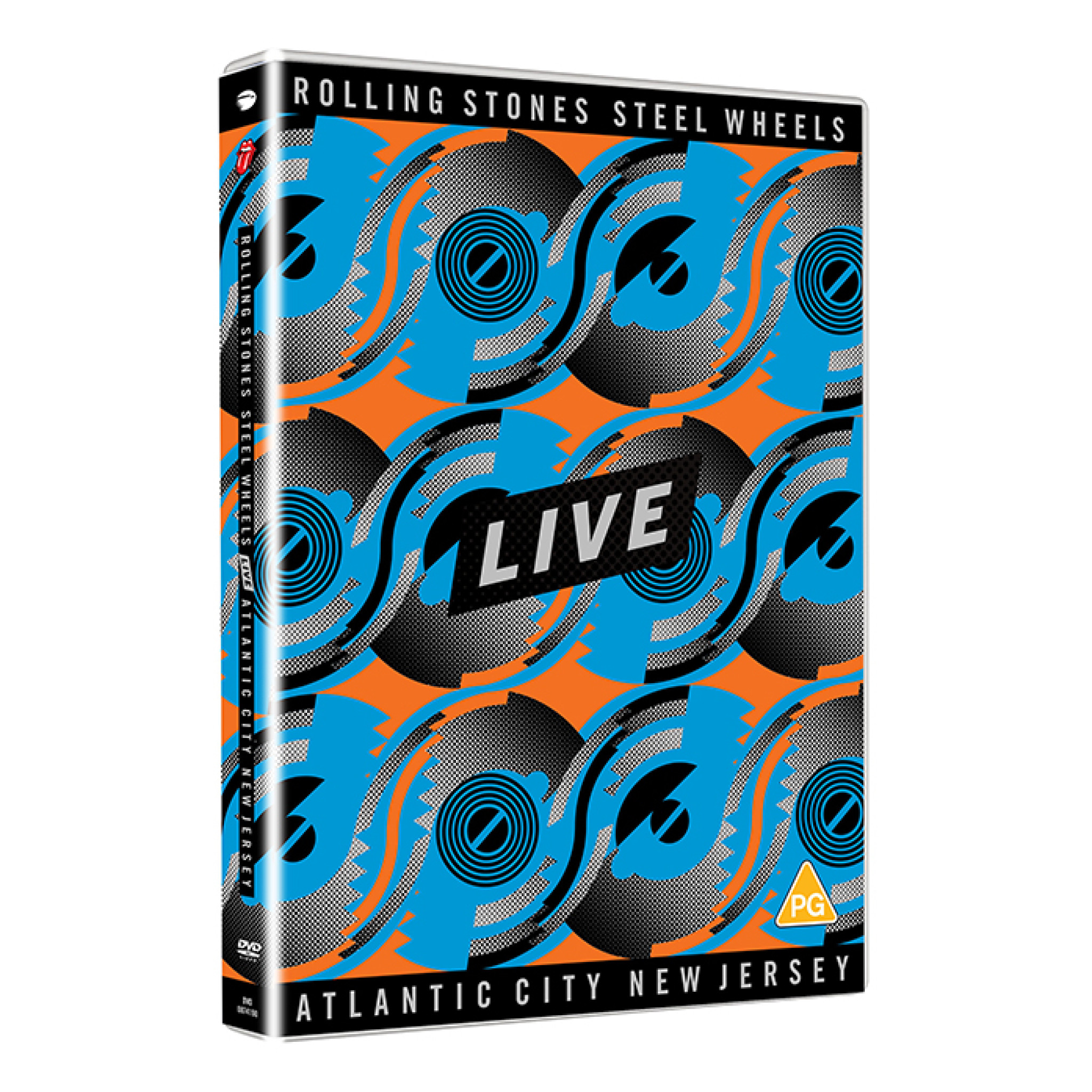 Steel Wheels DVD