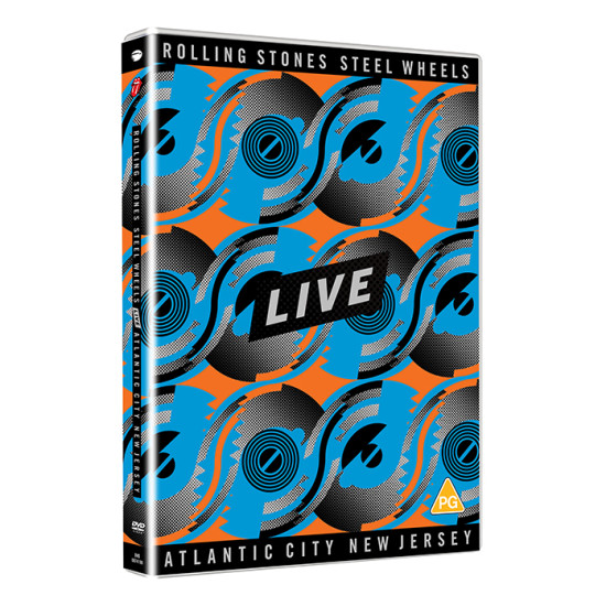Steel Wheels DVD
