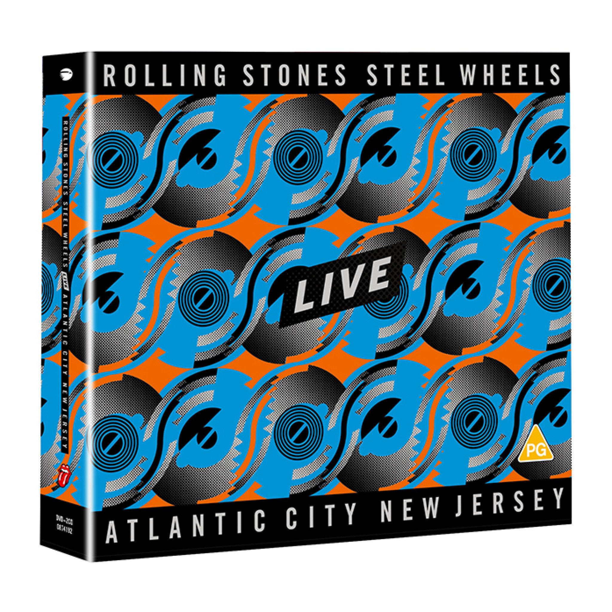 Steel Wheels DVD + 2CD