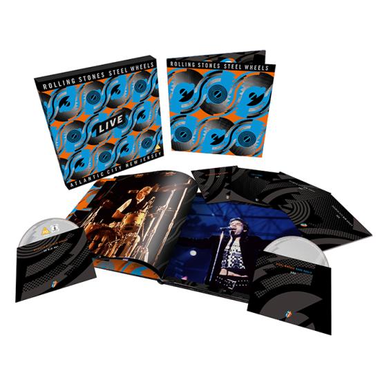 Steel Wheels 6 Disc Set