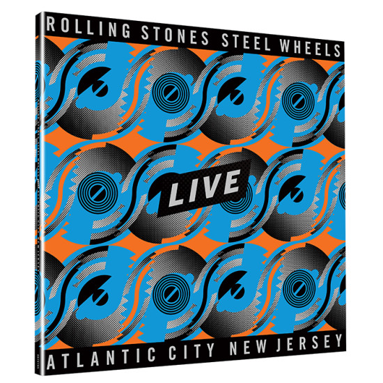 Steel Wheels 4LP
