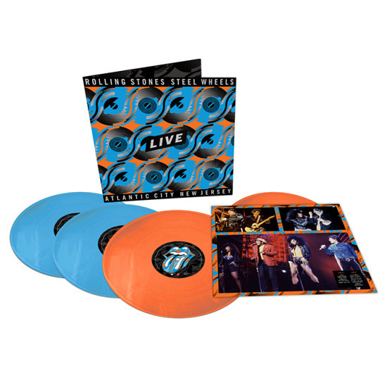 Steel Wheels 4LP Coloured Vinyl