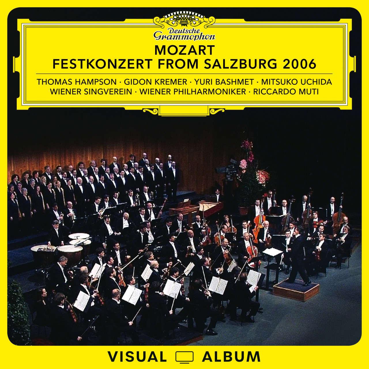 MOZART Festkonzert from Salzburg 2006 (Visual Album
